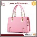 China-Lieferanten-Großhandelspreiswerte PU-elegante Dame Handbag